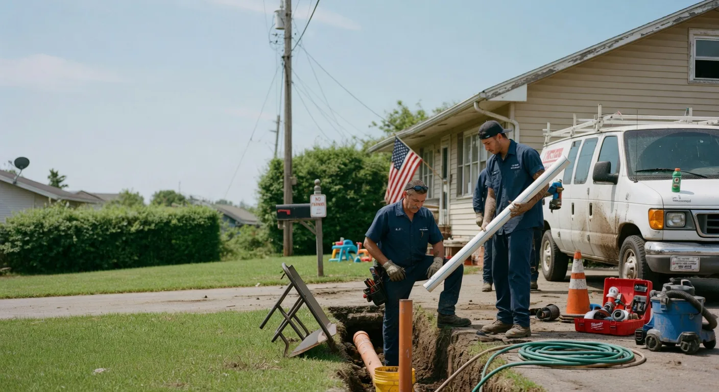 Drain Cleaning in Mcalester, OK near me